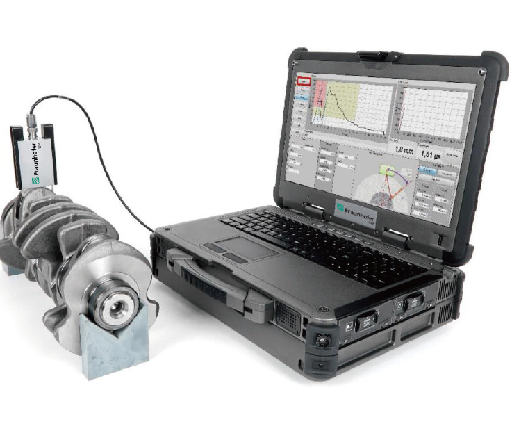 Four channels case depth system