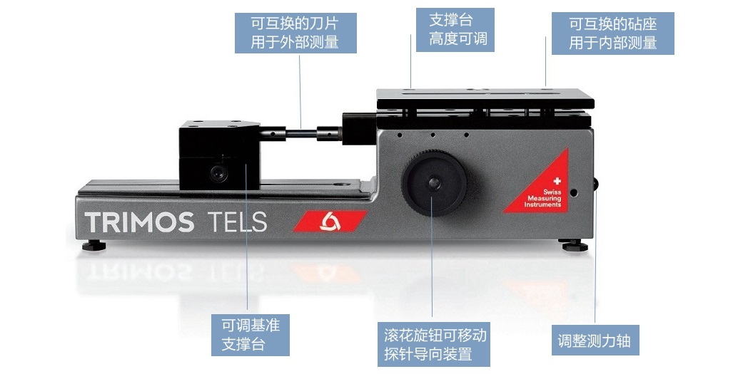 瑞士Trimos TELS小型測(cè)長儀的功能特點(diǎn)