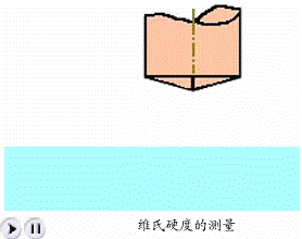 維氏硬度測(cè)量動(dòng)畫(huà)