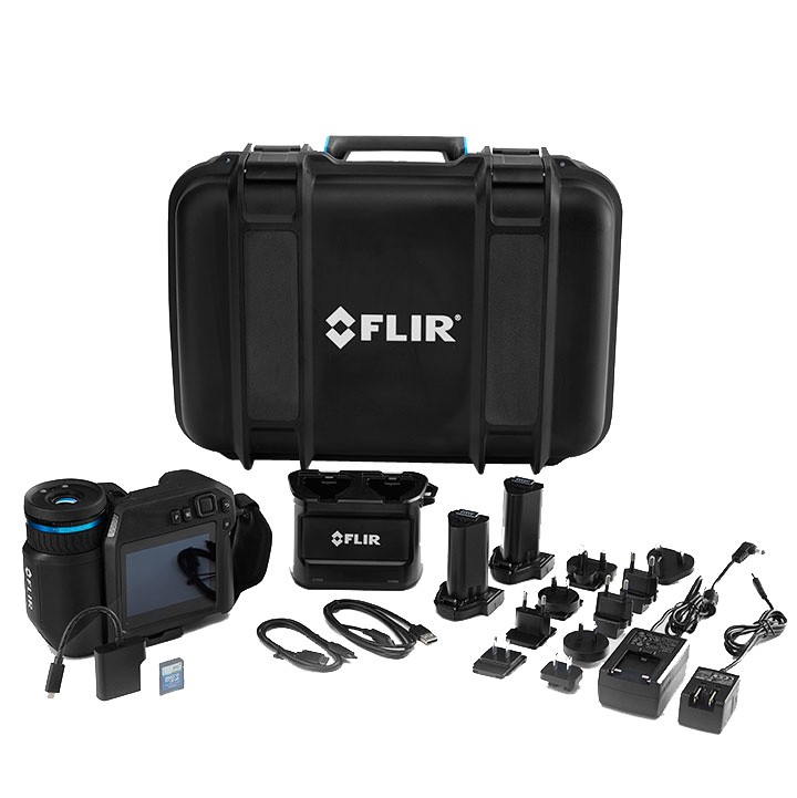 Flir T500系列--T540專(zhuān)業(yè)紅外熱像儀--套件